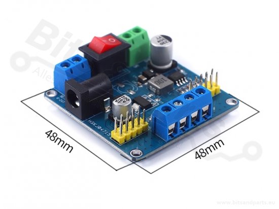 Power supply module multi 3.3V and 5V with switch